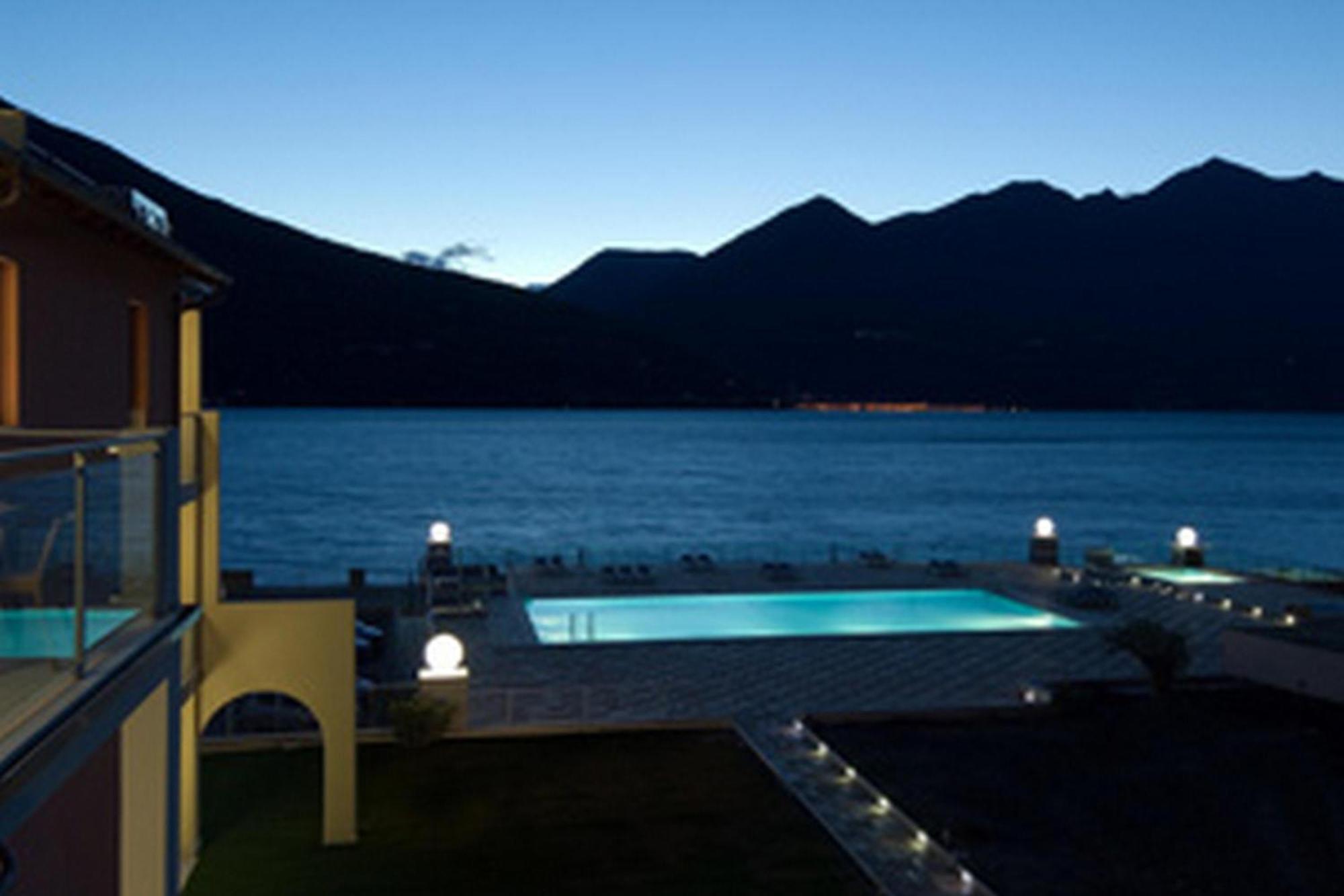 Vista Di Maccagno Fantastico Pool - Happy Rentals エクステリア 写真