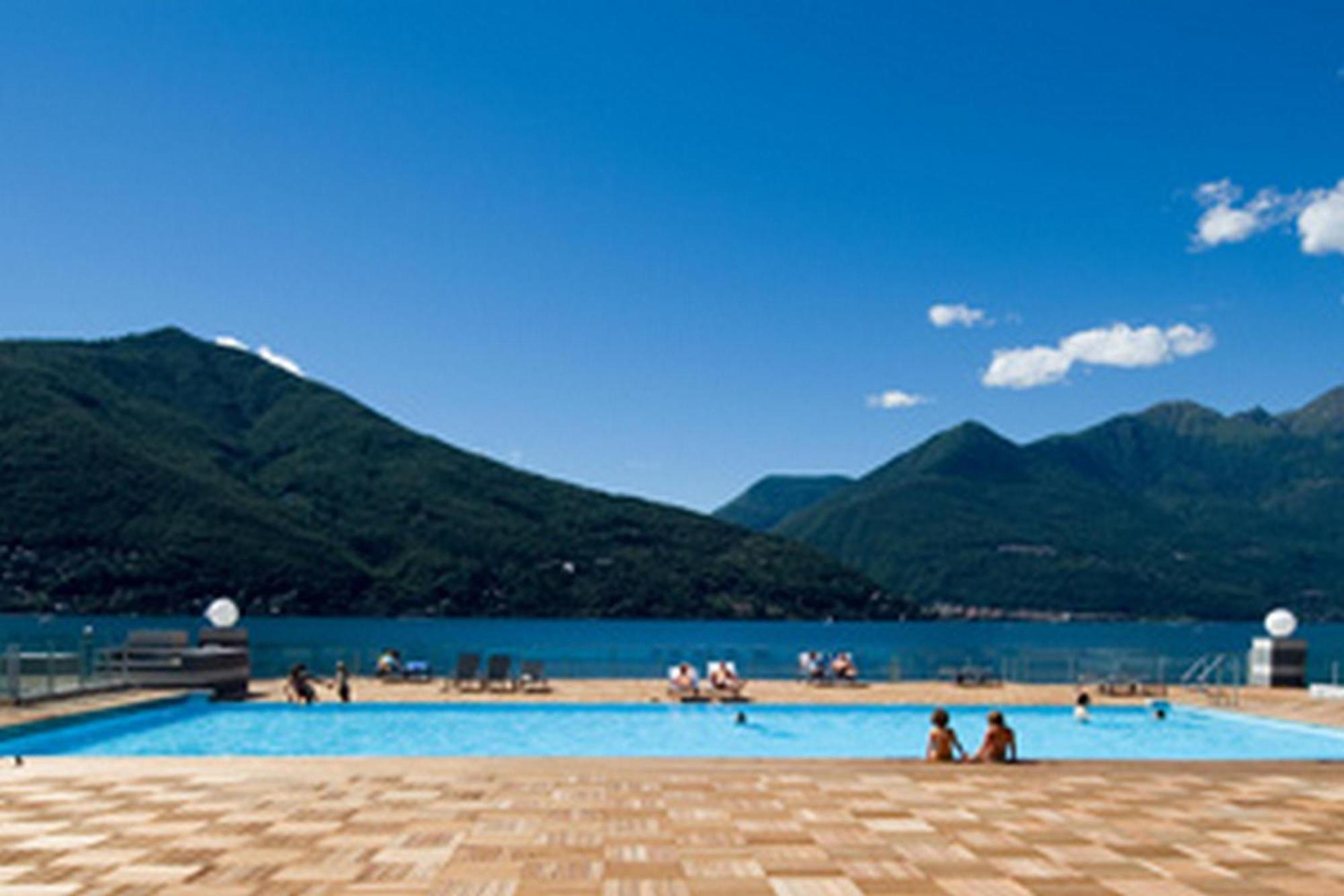 Vista Di Maccagno Fantastico Pool - Happy Rentals エクステリア 写真