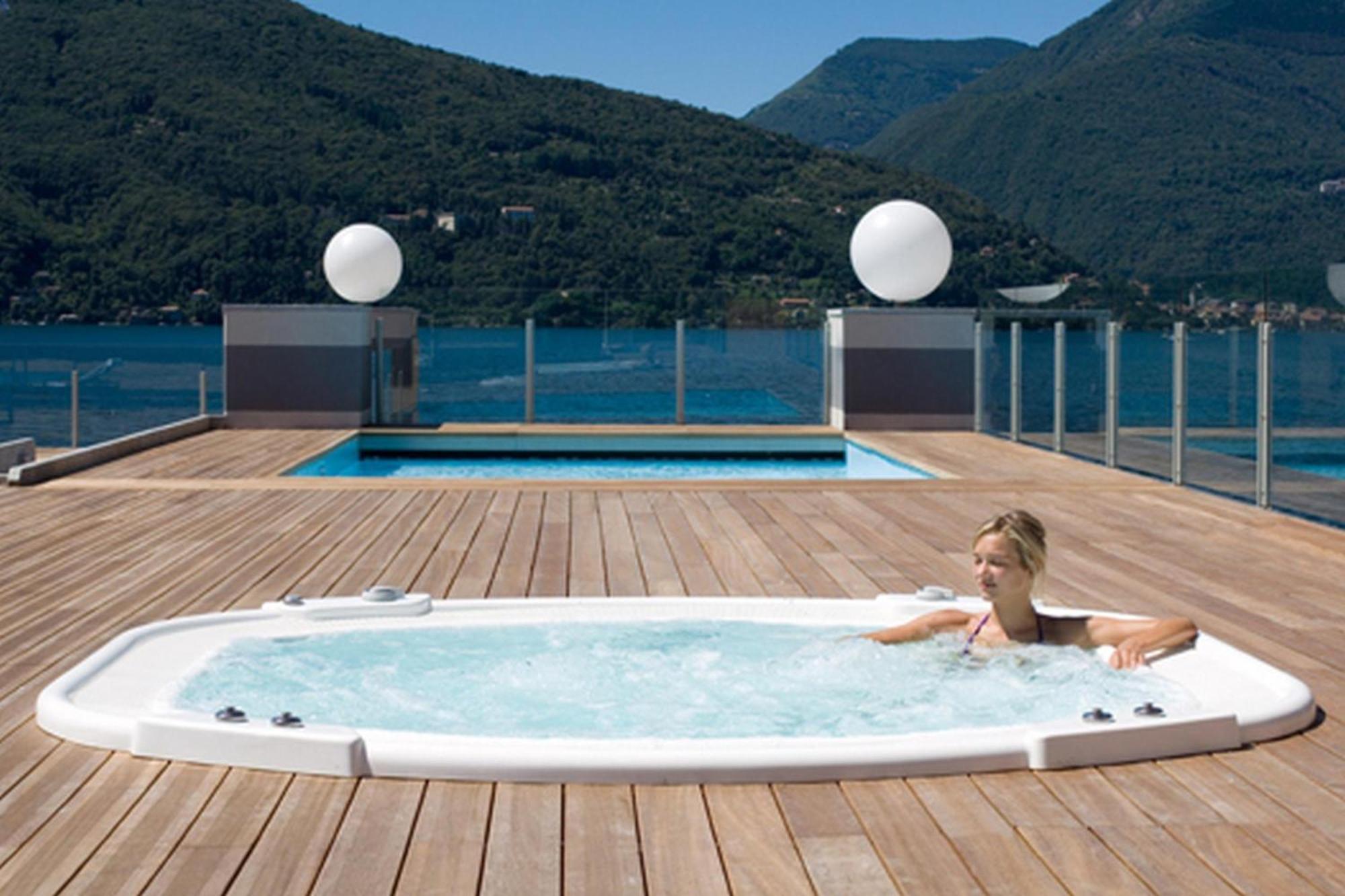 Vista Di Maccagno Fantastico Pool - Happy Rentals エクステリア 写真